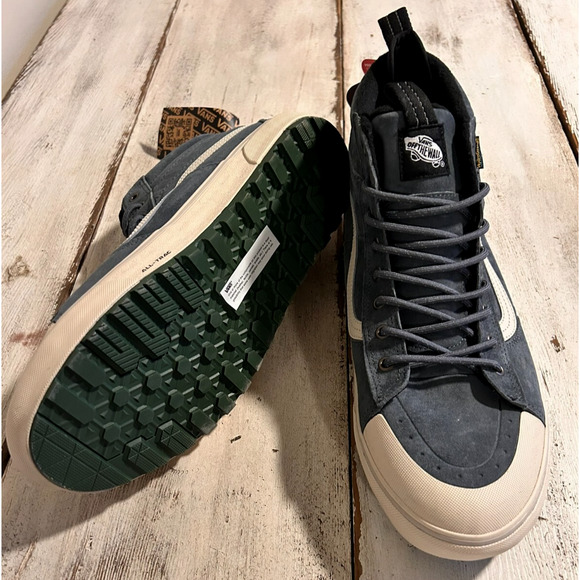 VANS ULTRA CUSH MTE HYDROGUARD WATERPROOF BOOTS ALL TRAC MENS SIZE 13 - Picture 6 of 16